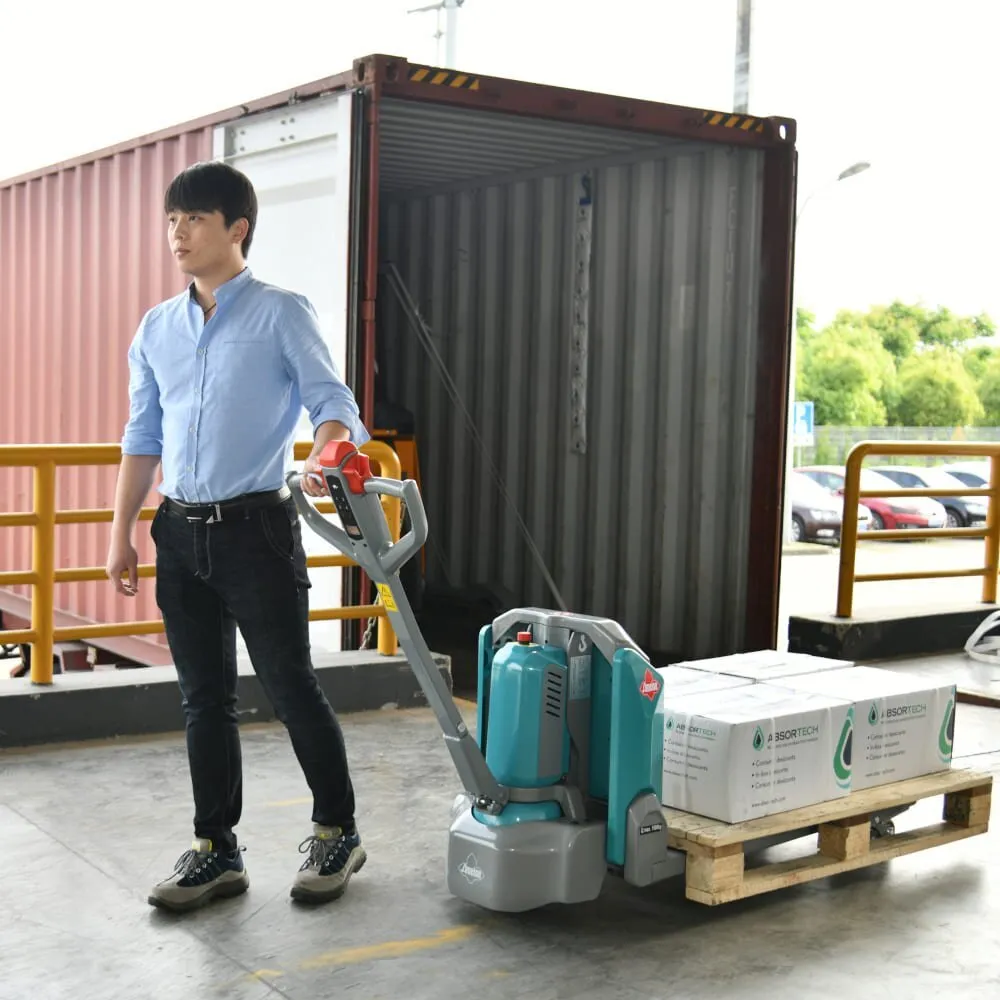 Тележка электрическая самоходная Ameise PTE 1.5, 1500 кг, с нестандартными вилами 1000 x 540 мм, Li-Ion с батареей 36 Ah