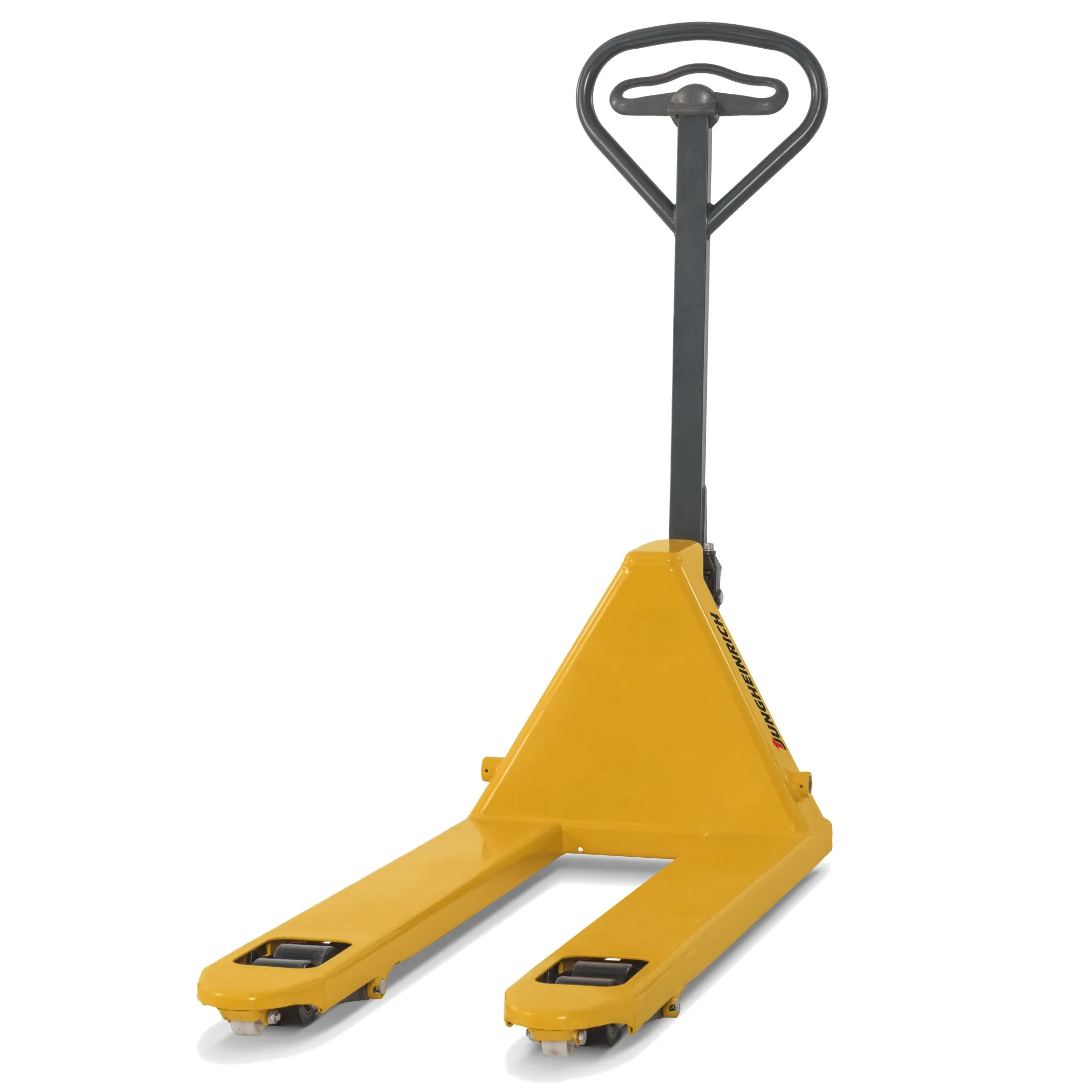 Гидравлическая тележка (рохля) Jungheinrich AM 22 VBV, 2200 кг, 600х500 мм, с полиуретановыми колесами