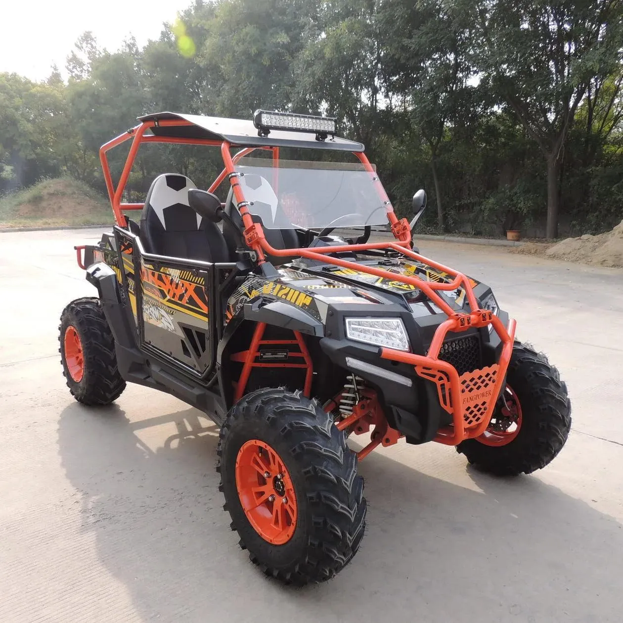 Багги на бензине SCANMOTO FX400 Predator (с ПСМ)