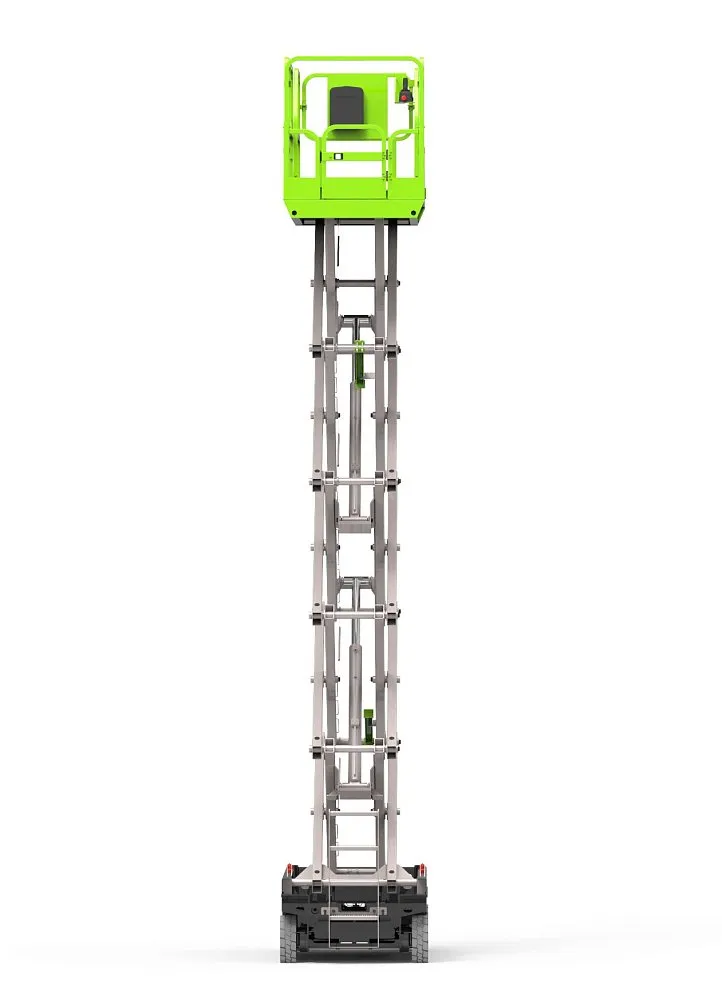 Электрический ножничный подъемник ZOOMLION ZS1012HD-Li, р/в 11800 мм, г/п 350 кг