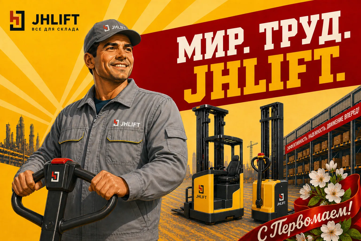 Мир. Труд. JHLIFT!