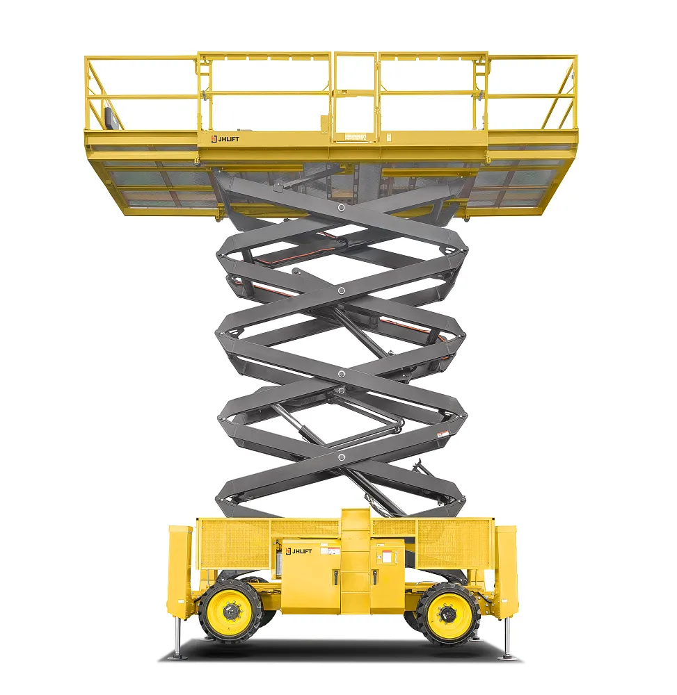 Дизельный ножничный подъемник JHLIFT HS1523RH, р/в 15000 мм, г/п 680 кг