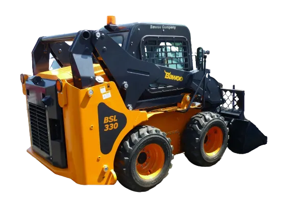 Мини-погрузчик с бортовым поворотом BAWOO BSL330