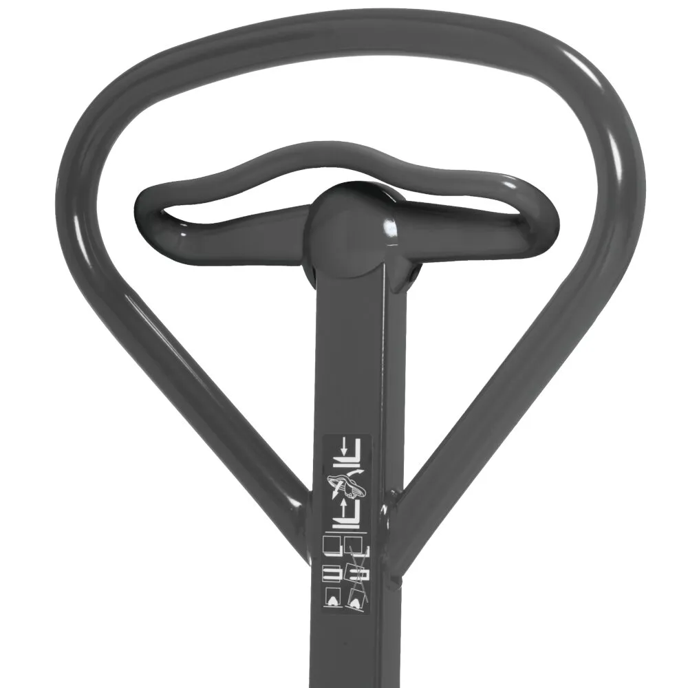 Длинновильная гидравлическая тележка (рохля) Jungheinrich AM 22 C-BV, 2200 кг, 1600х520 мм, с резиновыми колесами