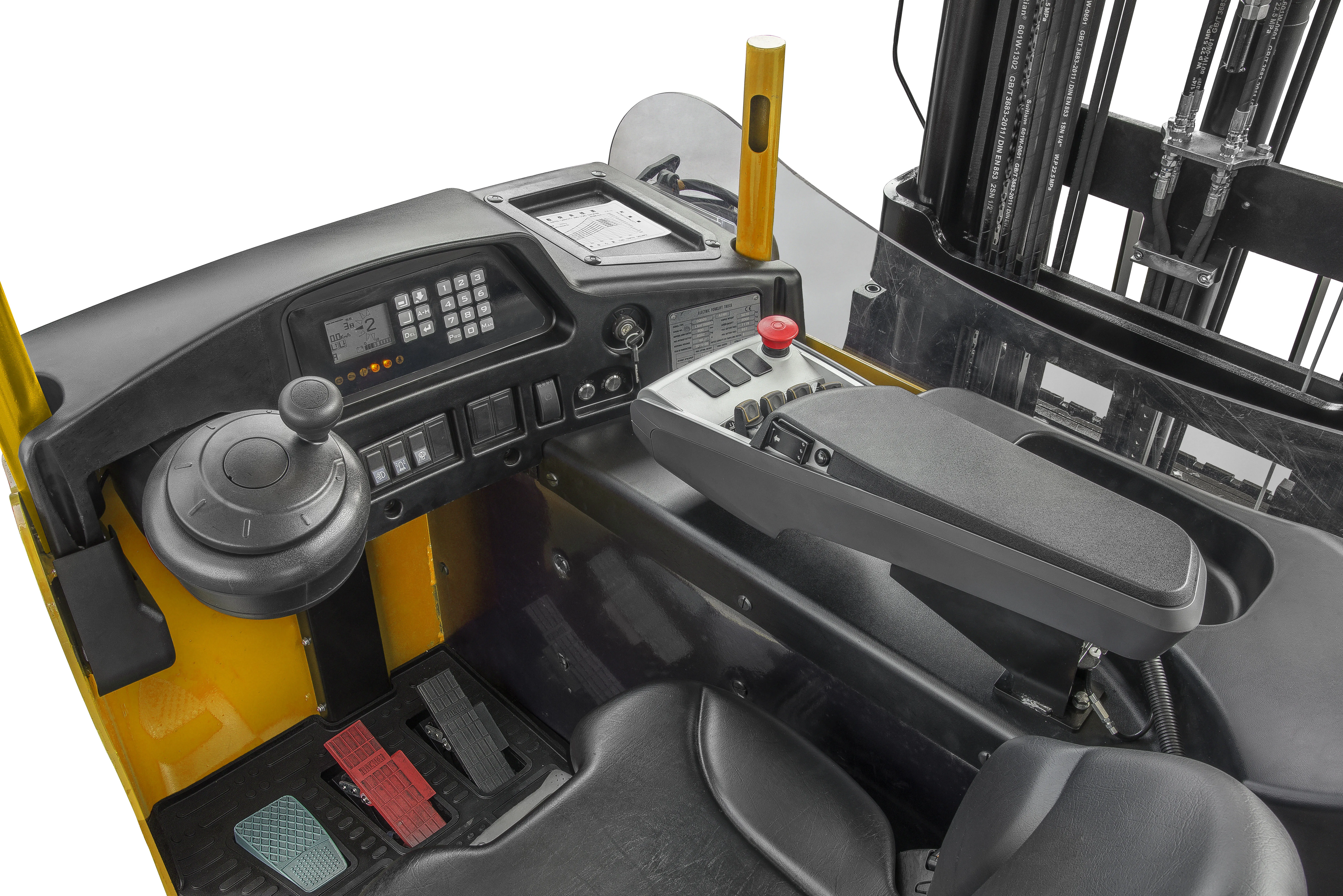 Ричтрак JHLIFT CQD 16 premium, 11000 мм, АКБ свинцово-кислотная