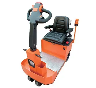 Электрический тягач ML-200S с местом оператора, б/м 2000 кг