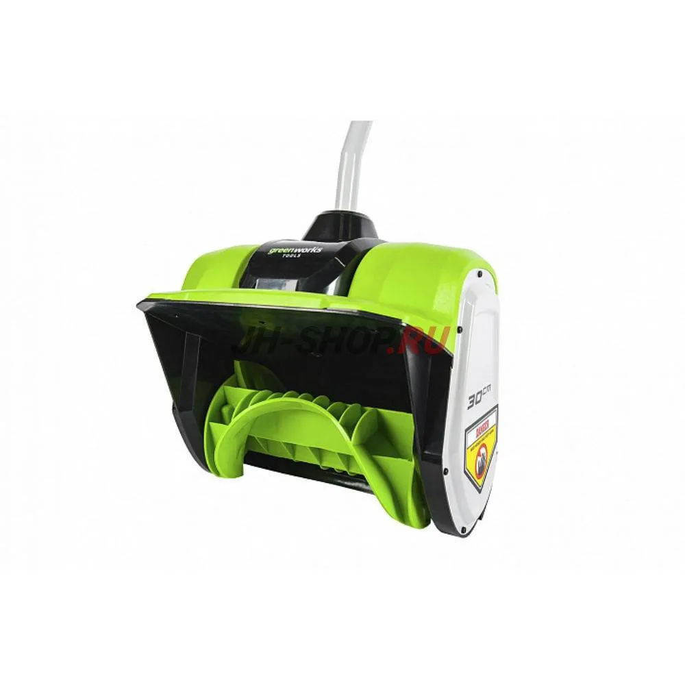 Снегоуборщик аккумуляторный G-MAX 40V Greenworks GD40SS