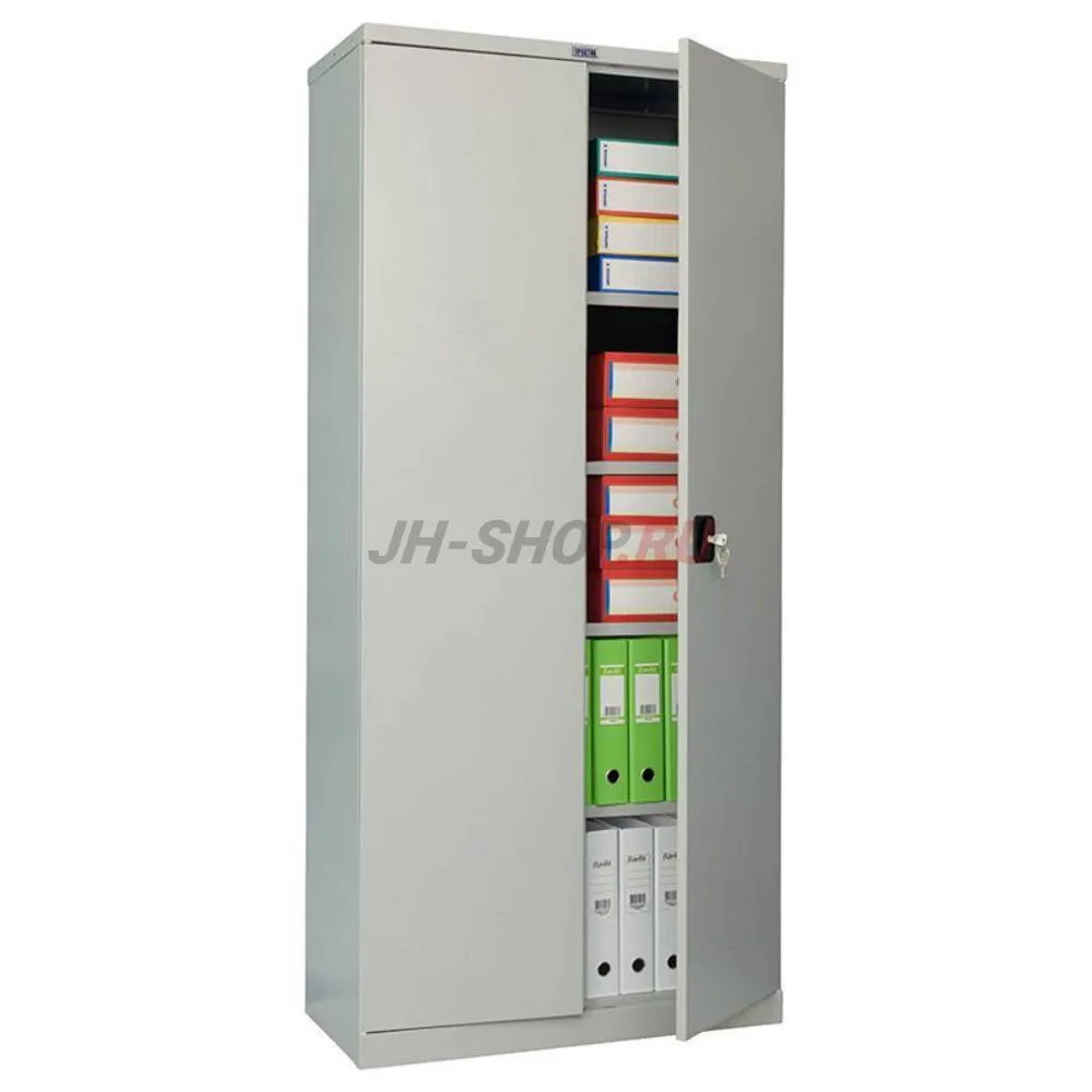 Шкаф металлический для офиса ПРАКТИК СВ-12