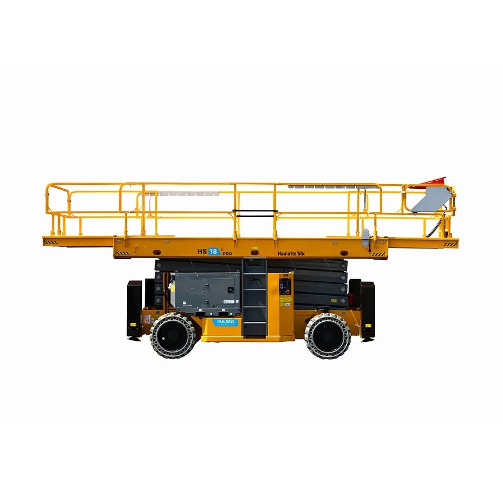 Самоходный электрический ножничный подъемник Haulotte HS18E PRO