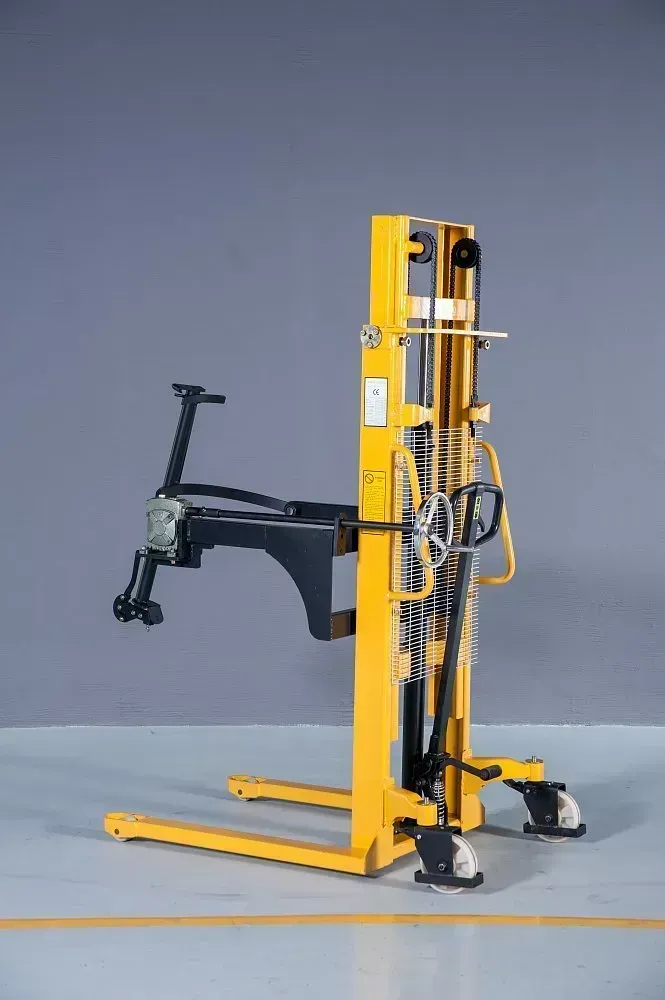 Гидравлический штабелер-бочкокантователь JHLIFT WDS500-1600, г/п 500 кг, в/п 1600 мм