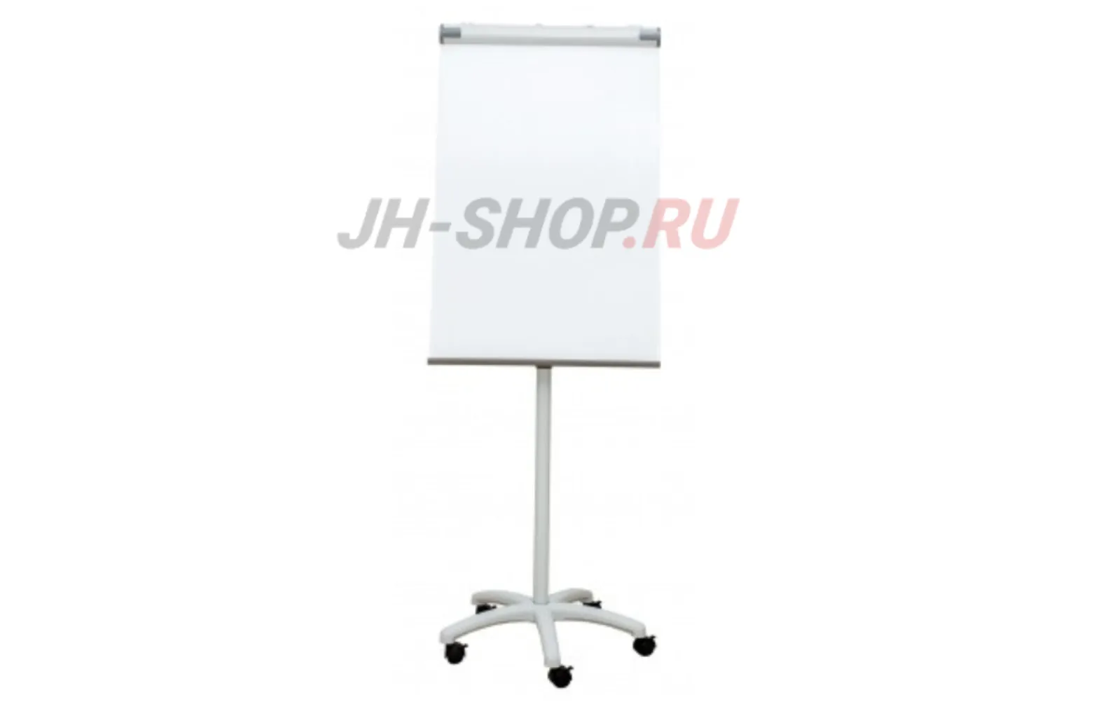 Флипчарт Cactus CS-FCR-M67x105 магнитно-маркерная меламиновая на роликах