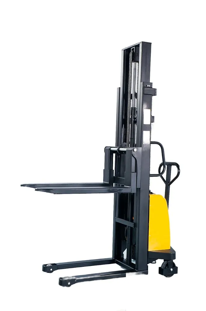 Гидравлический штабелер с электроподъемом JHLIFT DYC15, г/п 1500 кг, в/п 2500 мм