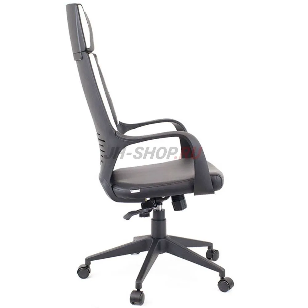 Кресло Trio Black (экокожа)