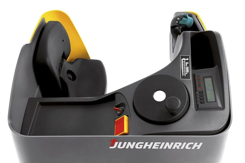 Тележка электрическая самоходная Jungheinrich ESE 320, 2000 кг, 1150 x 540 мм, Li-Ion с батареей 360 Ah