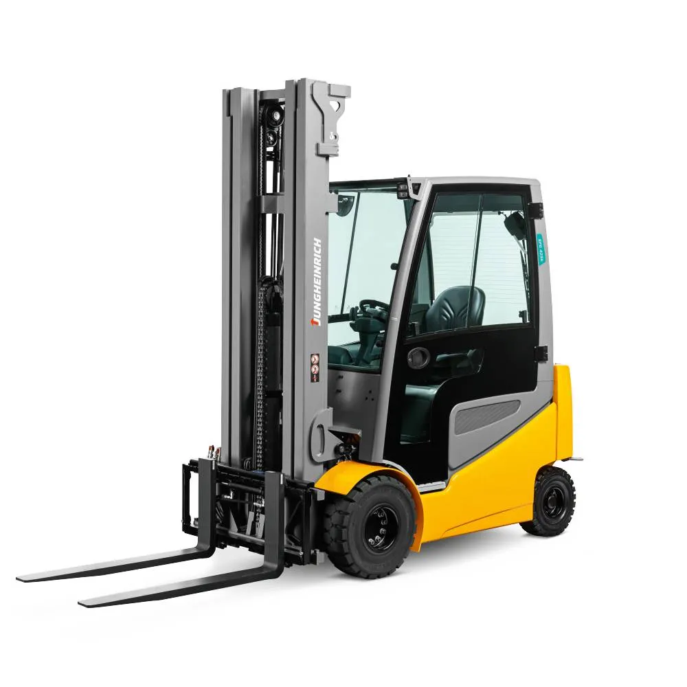 Электрический погрузчик Jungheinrich EFG 425k компактная версия