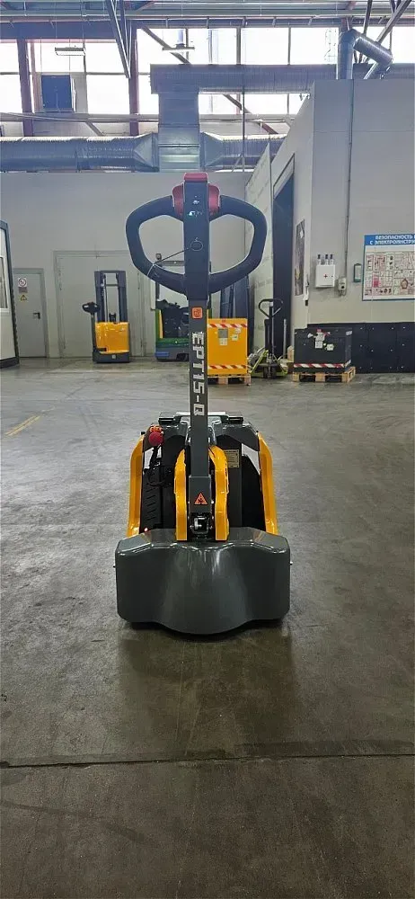 Тележка электрическая самоходная JHLIFT EPT 15-Q, 1500 кг, 1150 x 550 мм, Li-Ion с батареей 24V, 20 Ah