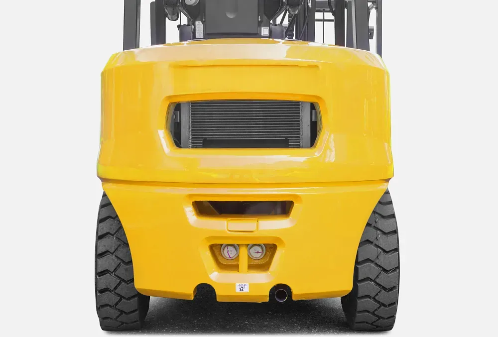 Дизельный погрузчик JHLIFT CPCD 15 X, 4700 мм