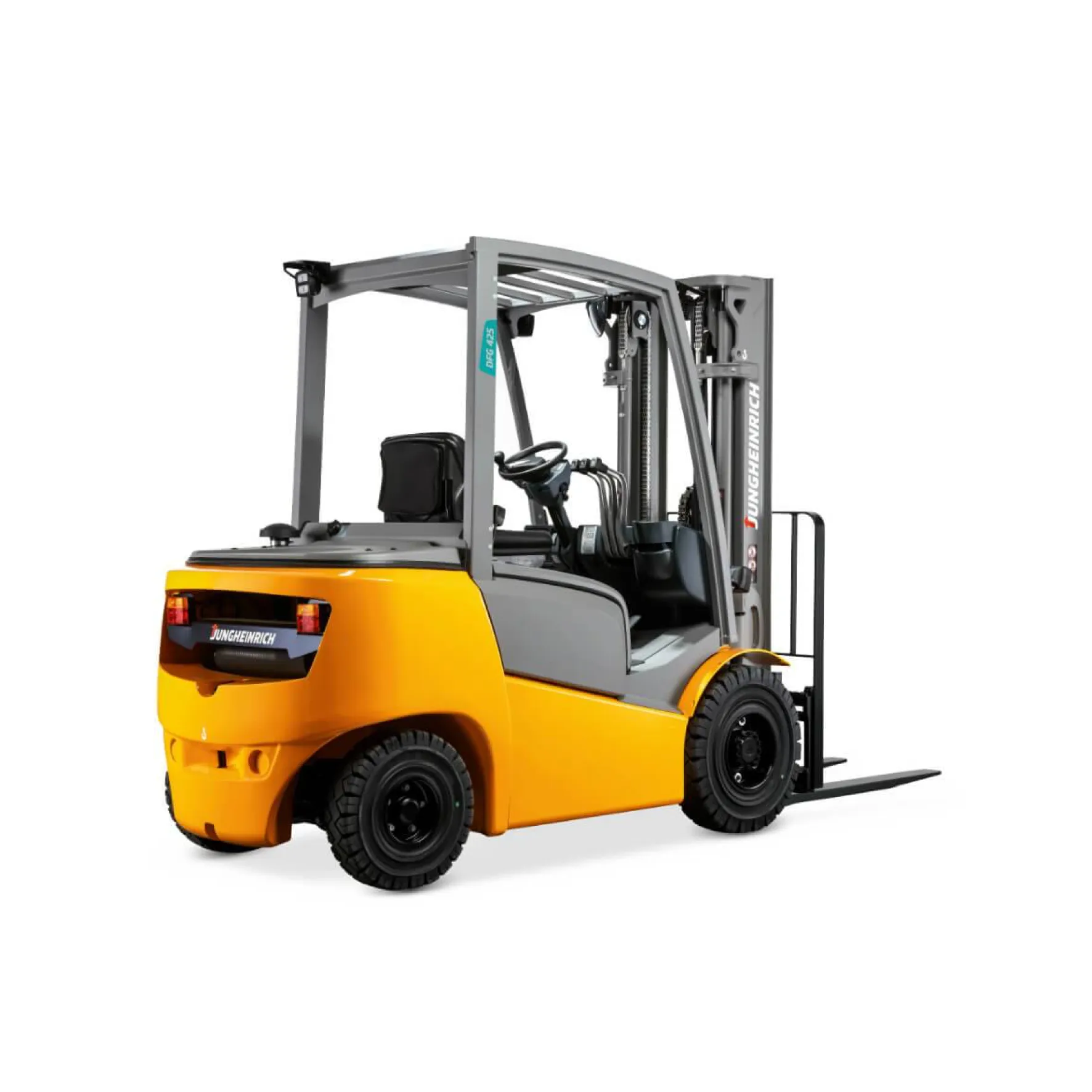 Дизельный погрузчик Jungheinrich DFG 425