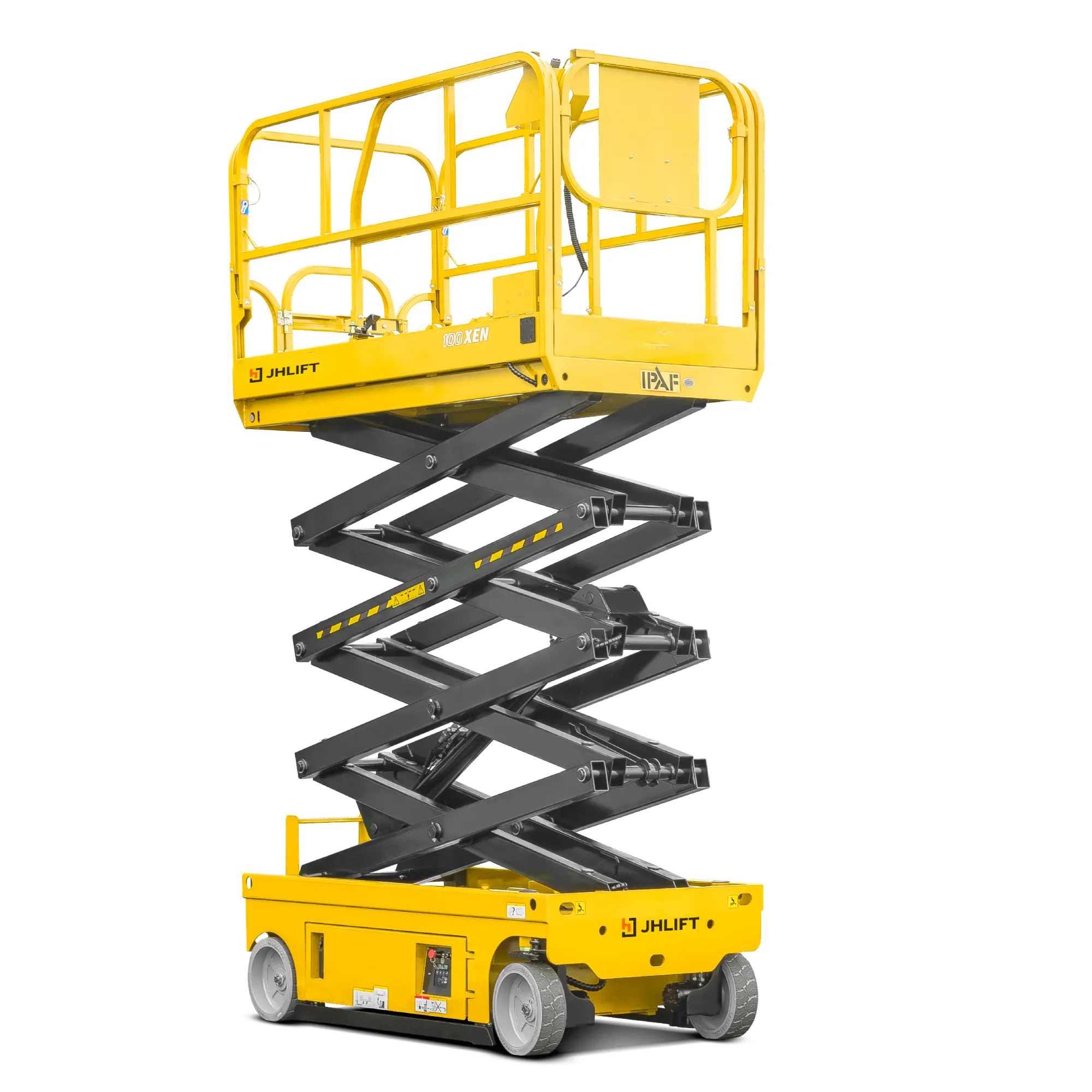 Электрический ножничный подъемник JHLIFT 100XEN, р/в 10000 мм, г/п 450 кг