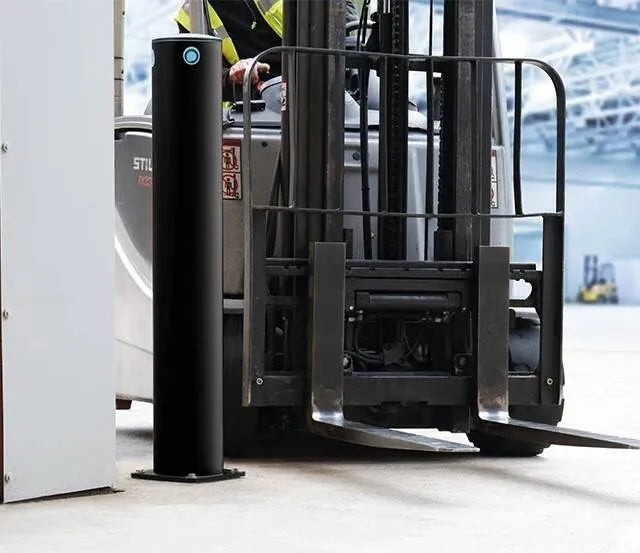Защитный вертикальный модуль iFlex Bollard Cold Storage