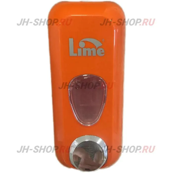Lime Диспенсер д/жидкого мыла, заливной. 0,6л, разноцветный