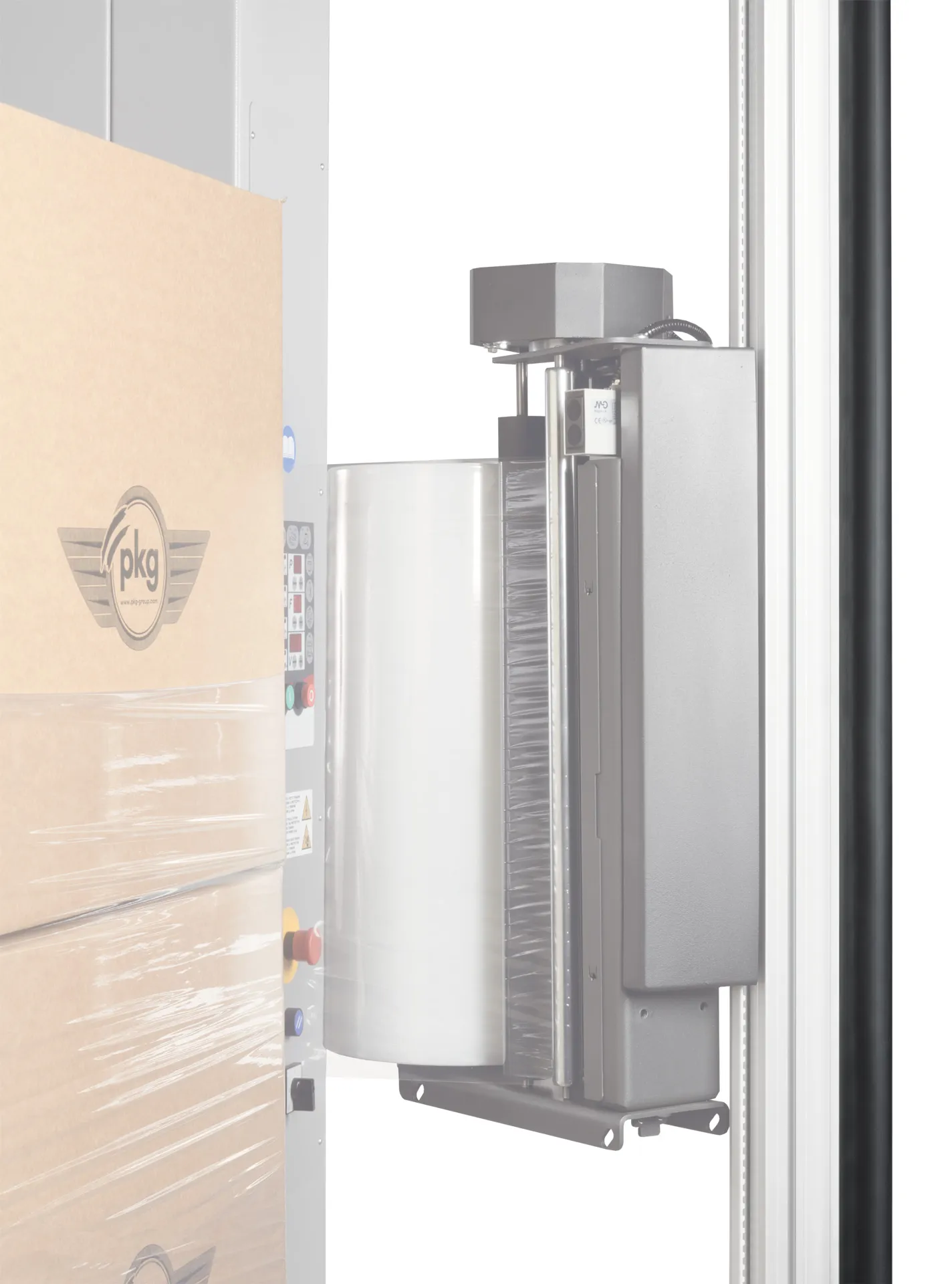 Паллетообмотчик / паллетоупаковщик NIMBLY MB H2200, ø1700