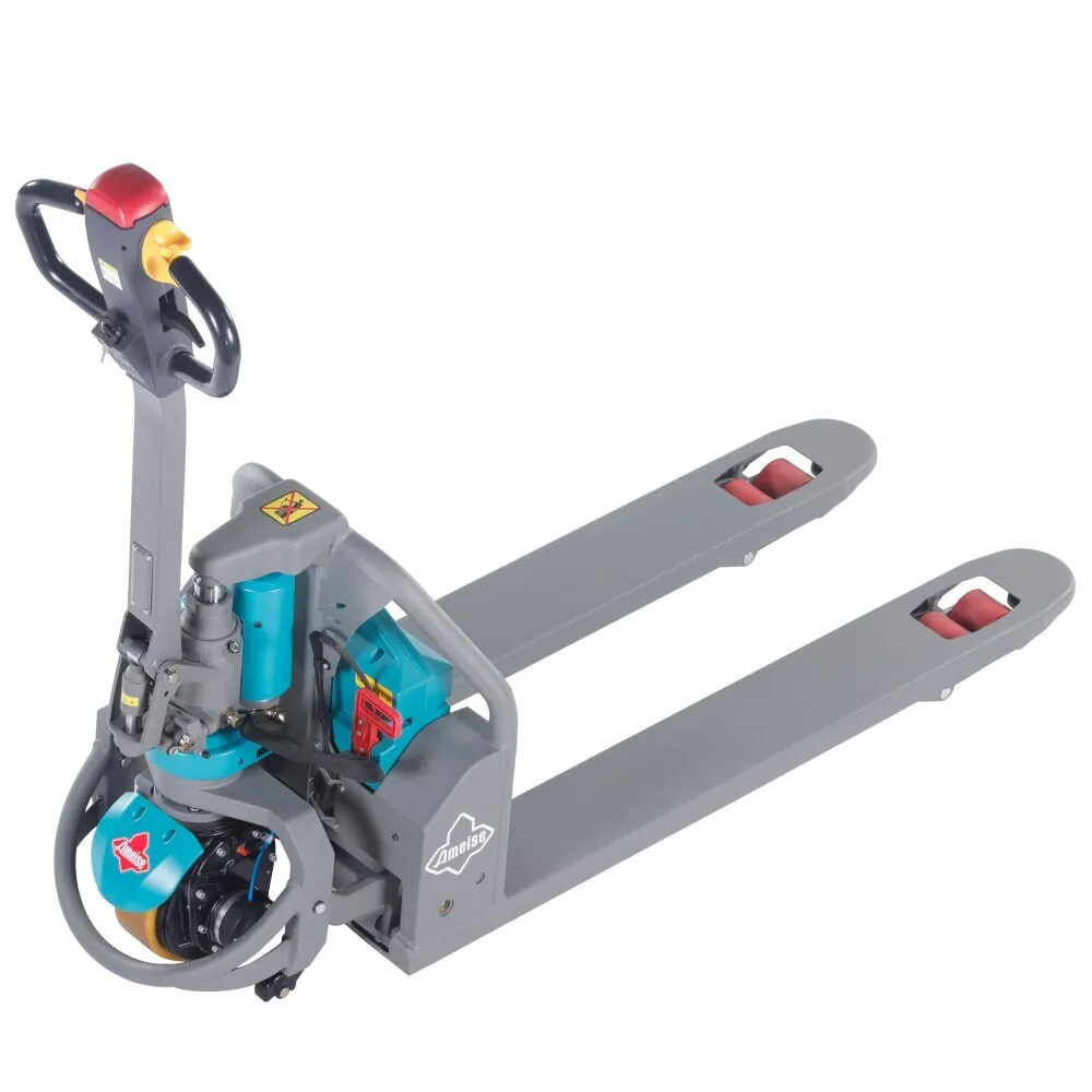 Тележка электрическая самоходная Ameise PTE 1.3, 1300 кг, с нестандартными вилами 800 x 550 мм, Li-Ion с батареей 20 Ah