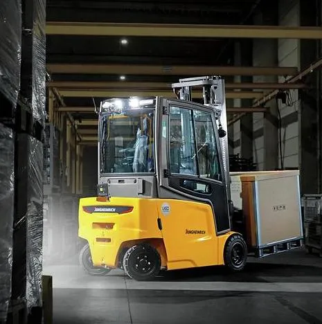 Электрический погрузчик Jungheinrich EFG 316k DZ, 4250 мм