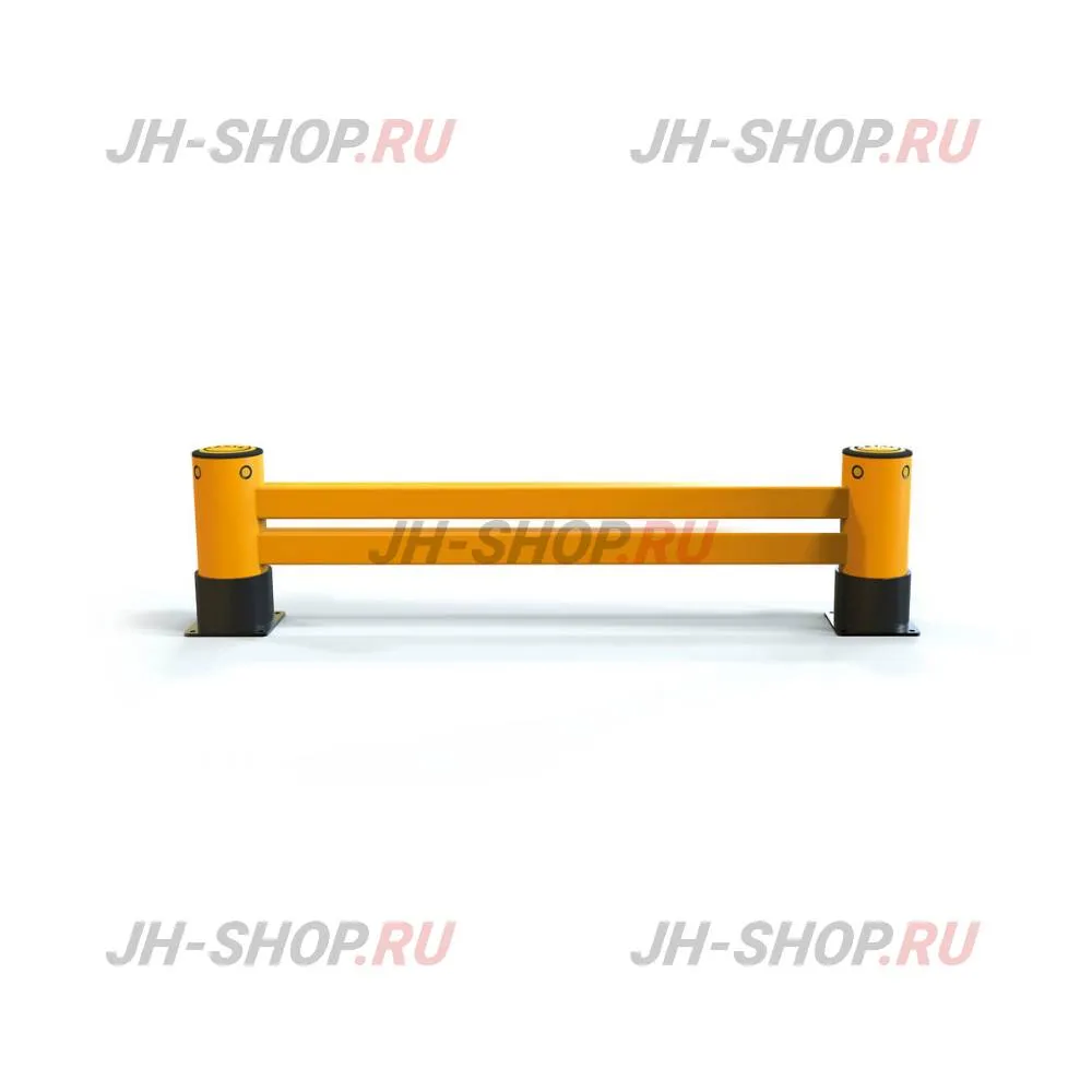 Ограждение для стеллажей eFlex Double RackEnd Barrier