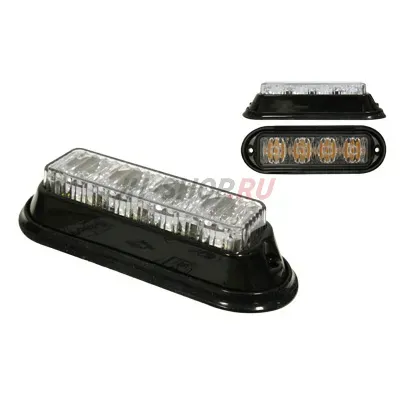 Проблесковый сигнал LED 4X1W