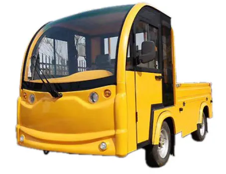 Грузовой электрокар EK-1, г/п 1000 кг