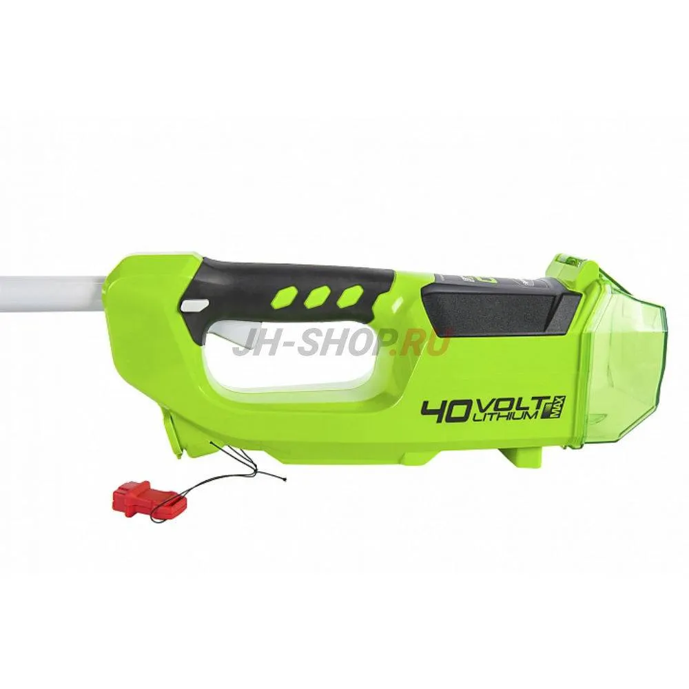Снегоуборщик аккумуляторный G-MAX 40V Greenworks GD40SS