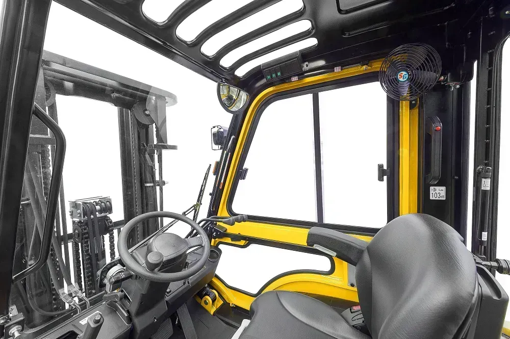 Дизельный погрузчик JHLIFT CPCD 15 X, 4700 мм