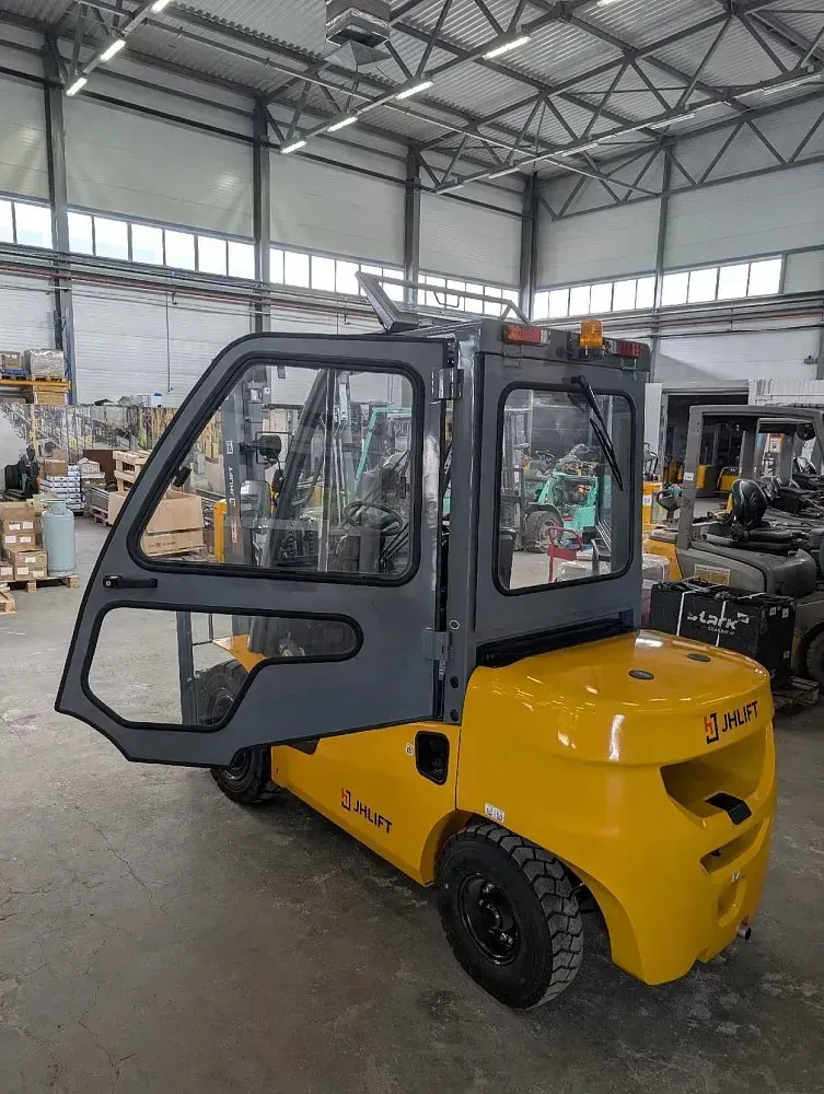 Дизельный погрузчик JHLIFT CPCD 30 A, 4800 мм