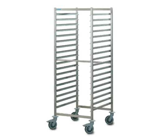 Тележка-шпилька RWG 1/36 GN 75-B-U для 36 х GN-контейнеров, поперечная загрузка Hupfer