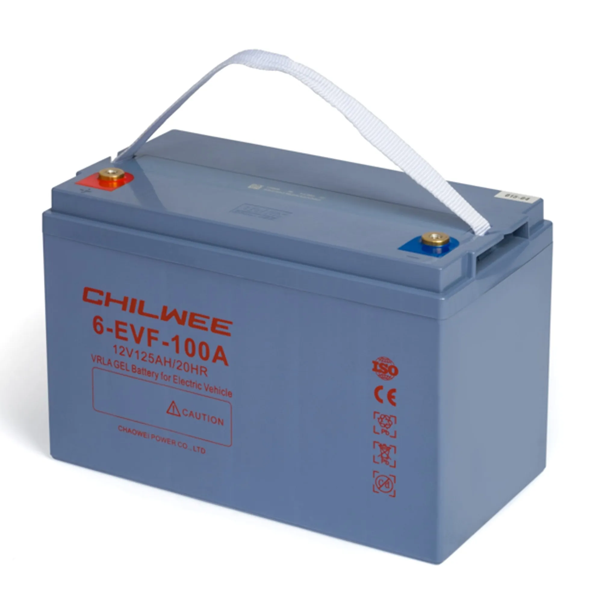 Тяговый гелевый аккумулятор CHILWEE 6-EVF-100A для подметательной машины Fiorentini MINI
