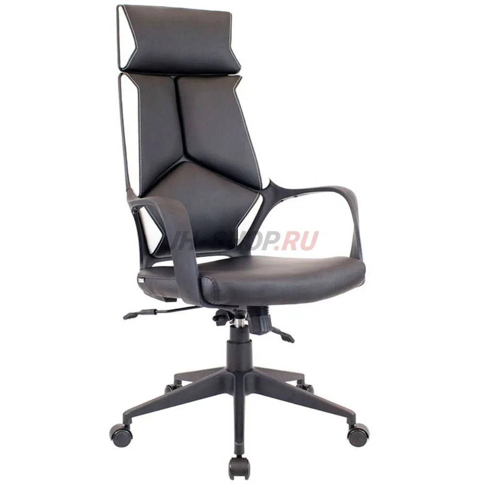 Кресло Trio Black (экокожа)