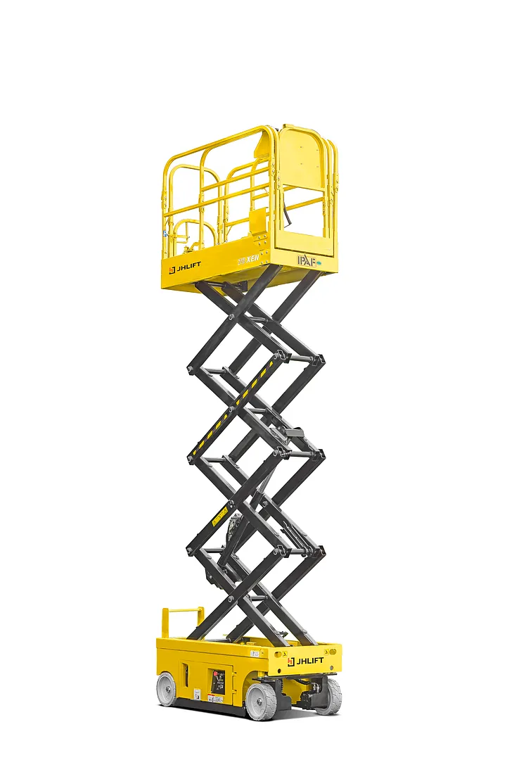 Самоходный ножничный подъемник JHLIFT 160XENS
