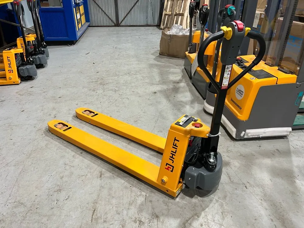 Тележка электрическая самоходная JHLIFT EPT15H-1800L, 1500 кг, 1800 x 550 мм, Li-Ion с батареей 48V, 15 Ah