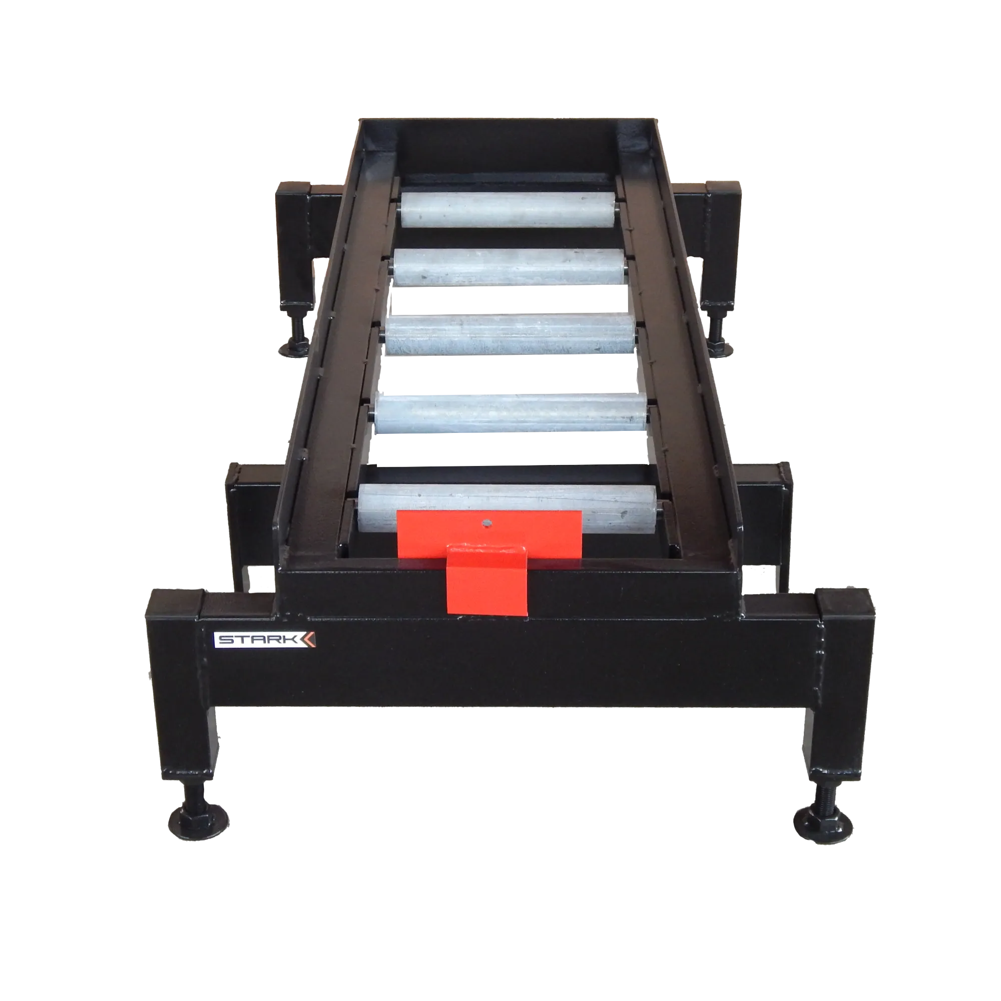 Роликовый стол одинарный стационарный для батареи (127У)