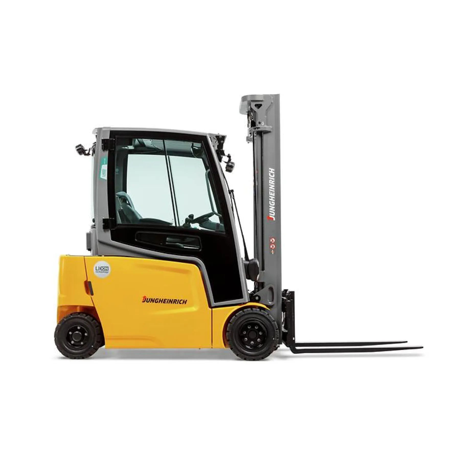 Электрический погрузчик Jungheinrich EFG 316k DZ, 4700 мм с системой Aquamatic