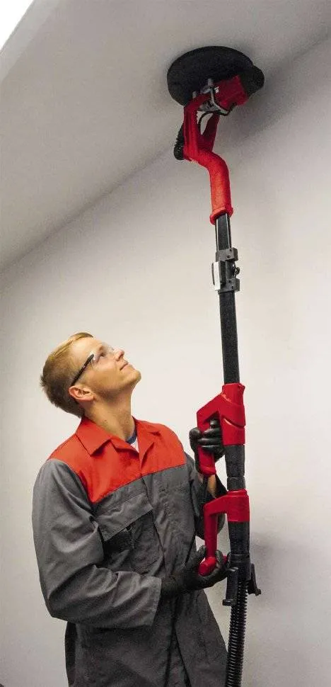 Шлифовальная машина для стен и потолков Einhell TC-DW 225