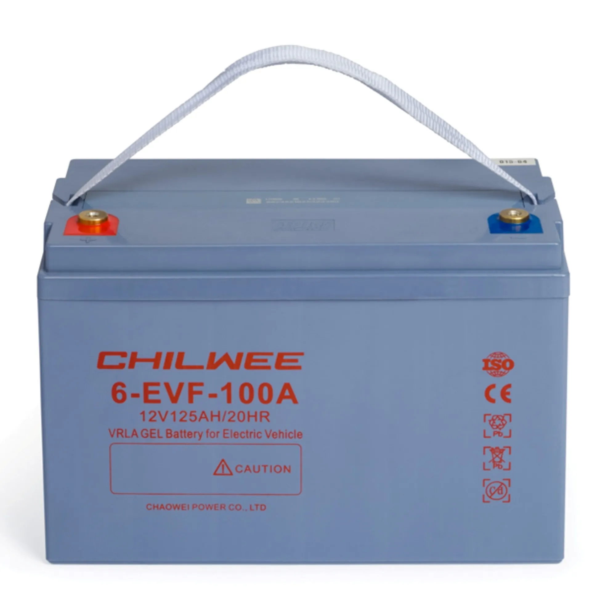 Тяговый гелевый аккумулятор CHILWEE 6-EVF-100A для поломоечной машины Cleanfix RA 501 B