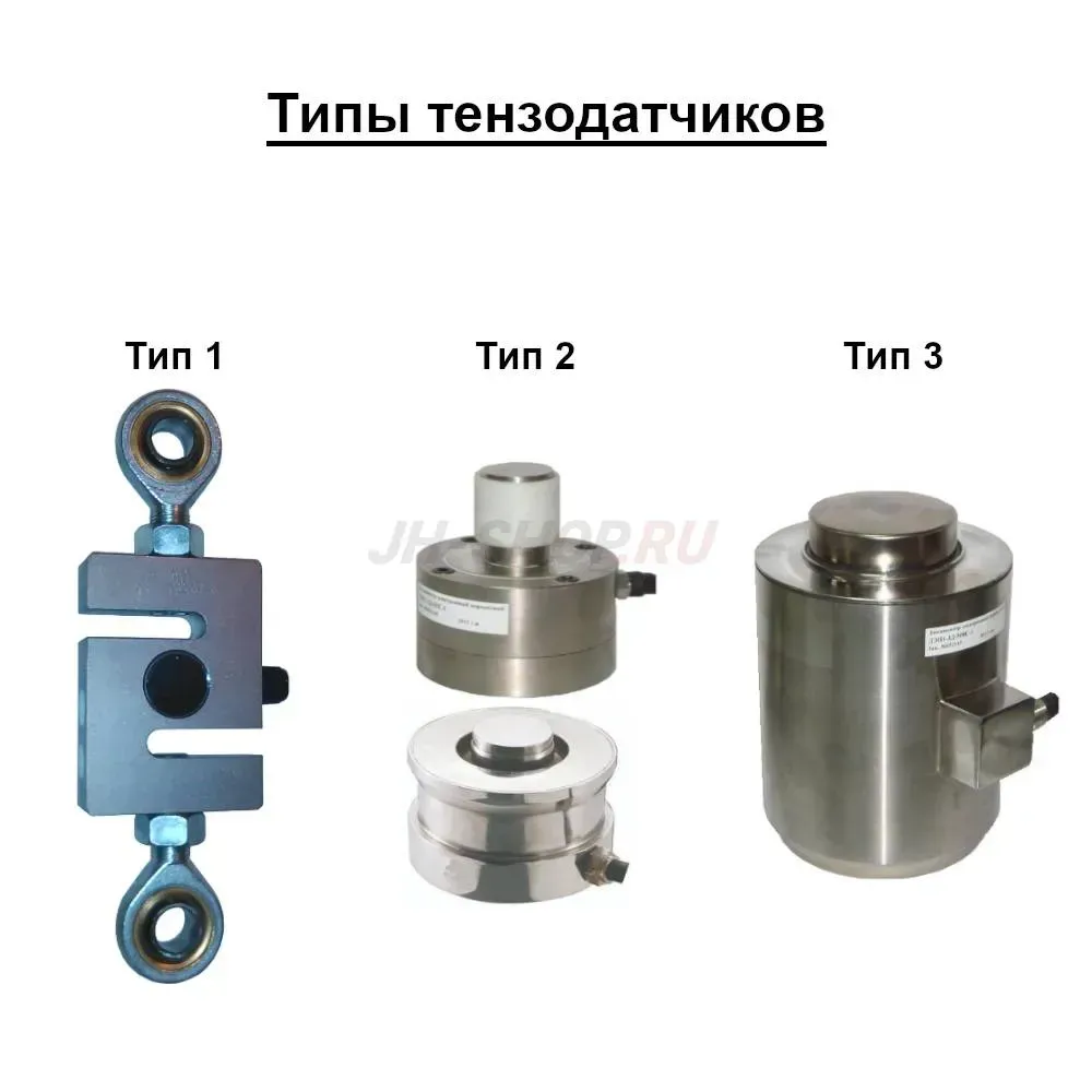 Электронный динамометр сжатия ПетВес ДЭП/7 (2 класс)