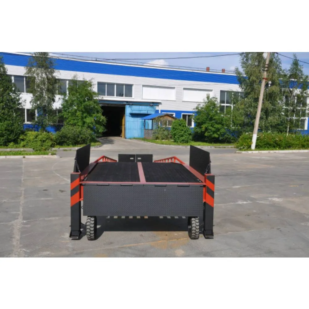 Эстакада «КОБРА» 12м HL-C с трехсторонней площадкой