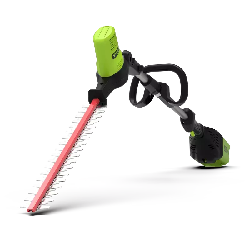 Кусторез штанговый Greenworks G60PHT 60V, 51см