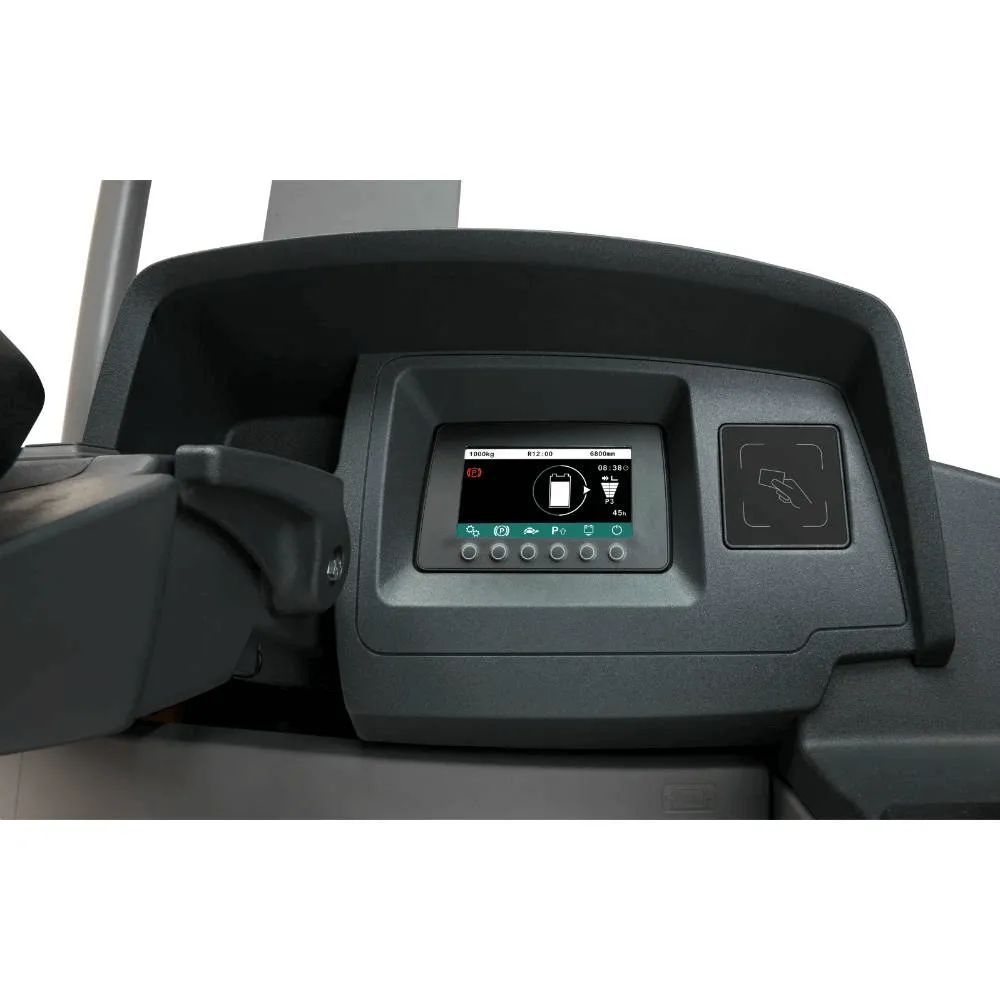 Ричтрак для набивных стеллажей Jungheinrich ETM 214 DZ стандартная мачта