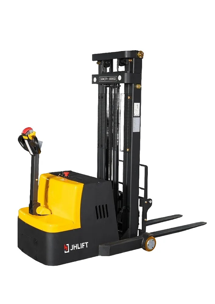 Штабелер электрический самоходный JHLIFT CB08i с противовесом, Li-Ion батарея