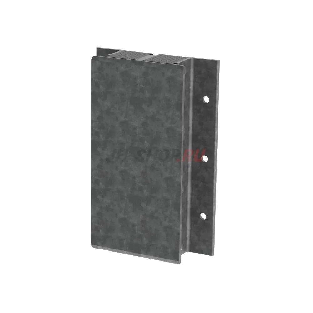 Бамперы из вертикальных резиновых полос LB 500 с пластиной (Арт. PS036889)