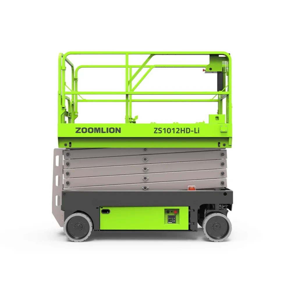 Электрический ножничный подъемник ZOOMLION ZS1012HD-Li, р/в 11800 мм, г/п 350 кг